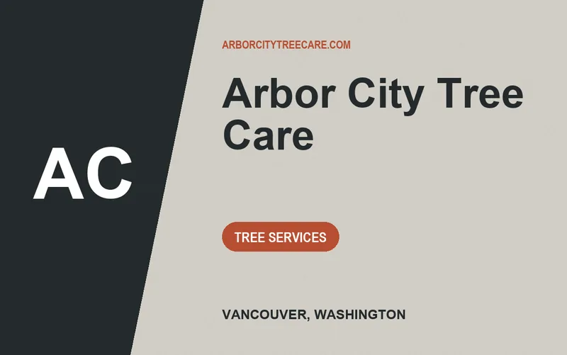 Arbor City Tree Care in Vancouver, Washington