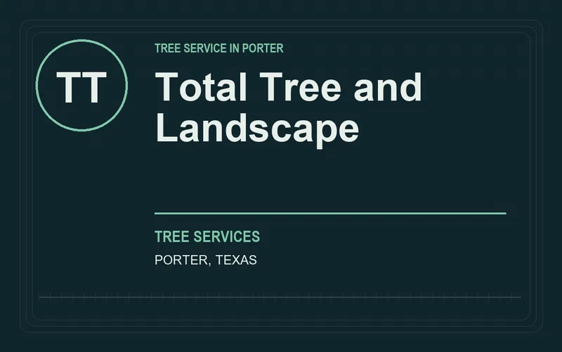 Total Tree and Landscape in Porter, Texas