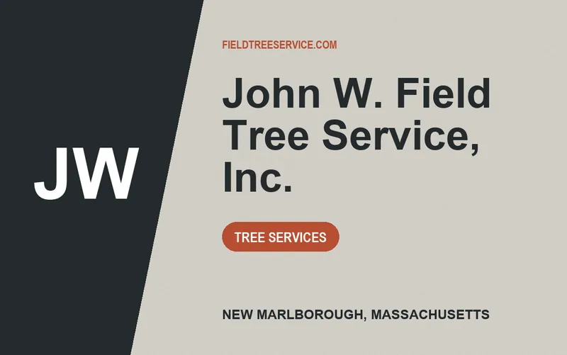 John W. Field Tree Service, Inc. in New Marlborough, Massachusetts