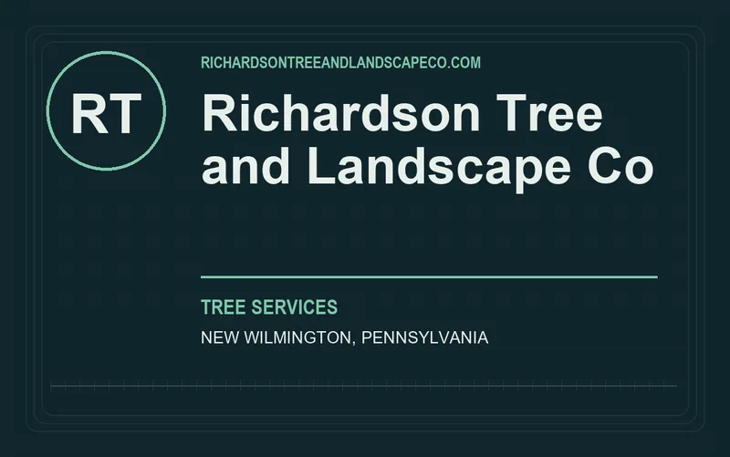 Richardson Tree and Landscape Co in New Wilmington, Pennsylvania