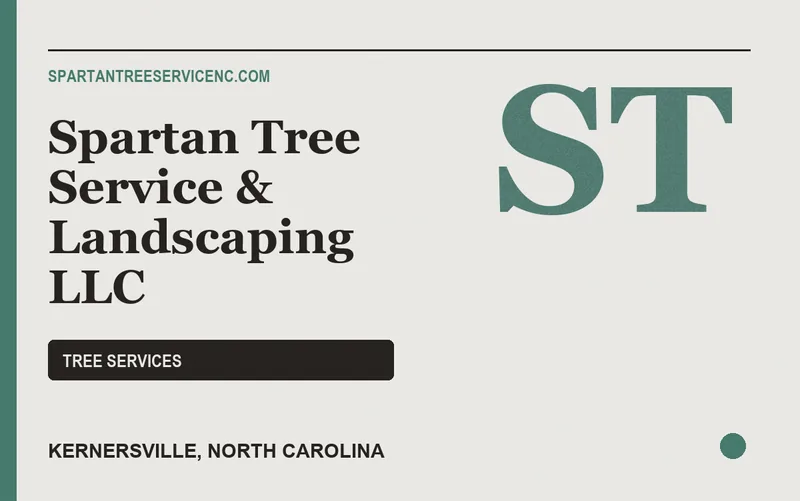 Spartan Tree Service & Landscaping llc in Kernersville, North Carolina