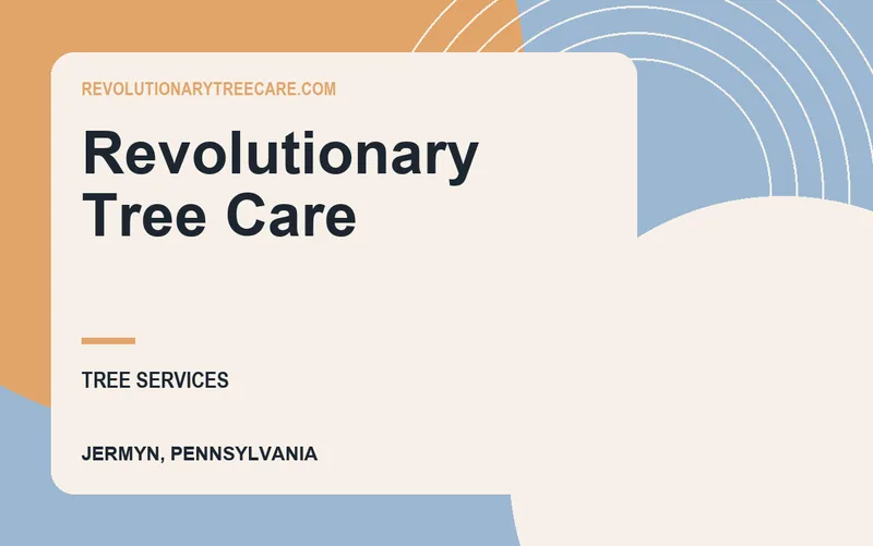 Revolutionary Tree Care in Jermyn, Pennsylvania