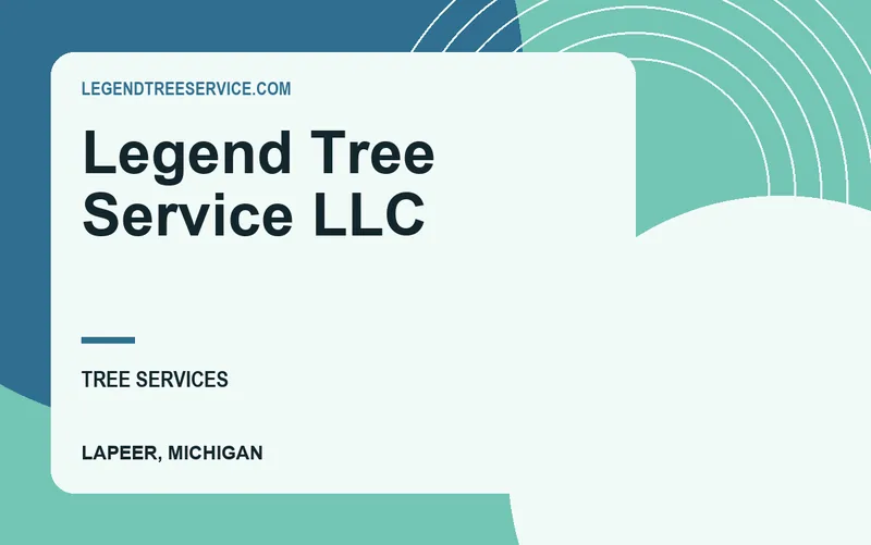 Legend Tree Service LLC in Lapeer, Michigan