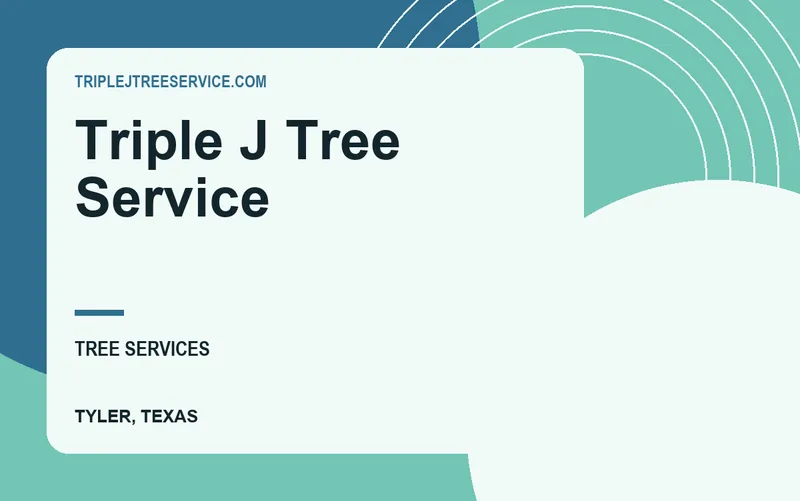 Triple J Tree Service in Tyler, Texas
