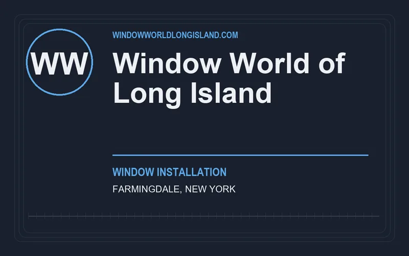 Window World of Long Island in Farmingdale, New York