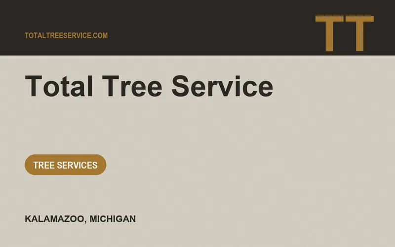 Total Tree Service in Kalamazoo, Michigan