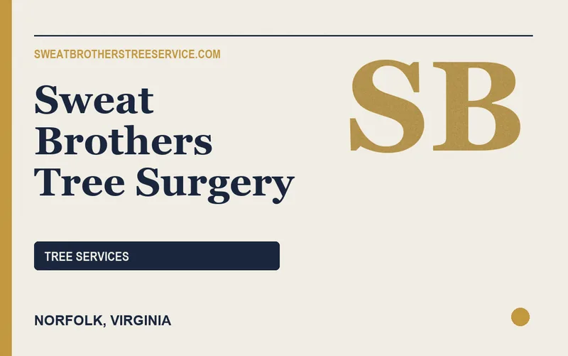 Sweat Brothers Tree Surgery in Norfolk, Virginia