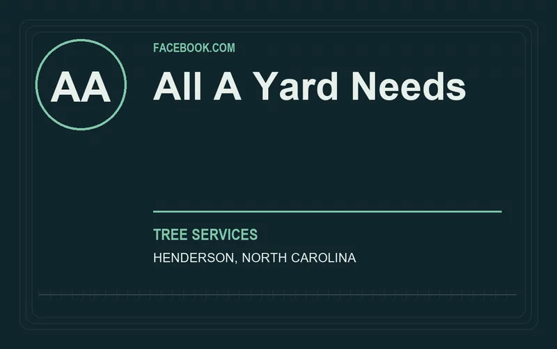 All A Yard Needs in Henderson, North Carolina