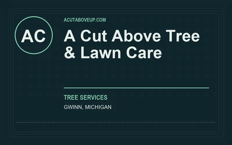 A Cut Above Tree & Lawn Care in Gwinn, Michigan