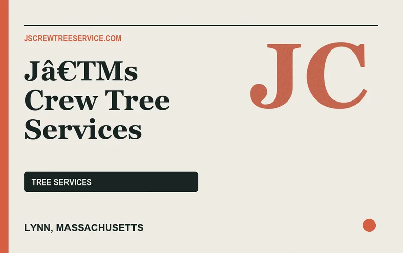 Jâ€TMs Crew Tree Services in Lynn, Massachusetts