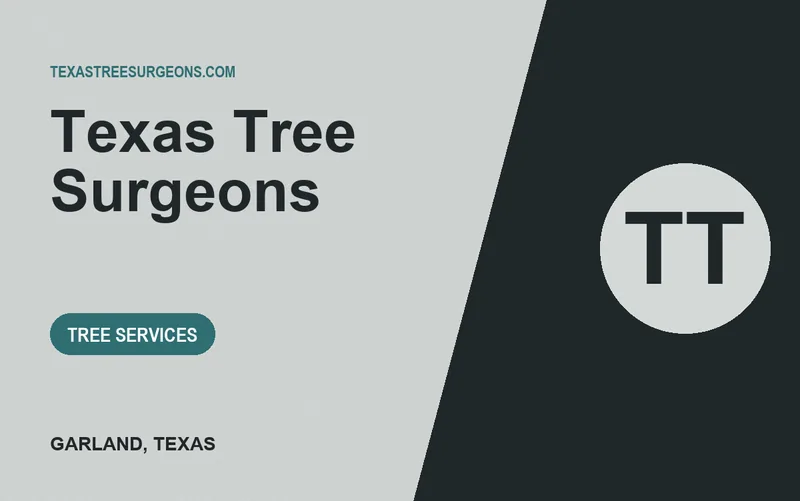 Texas Tree Surgeons in Garland, Texas