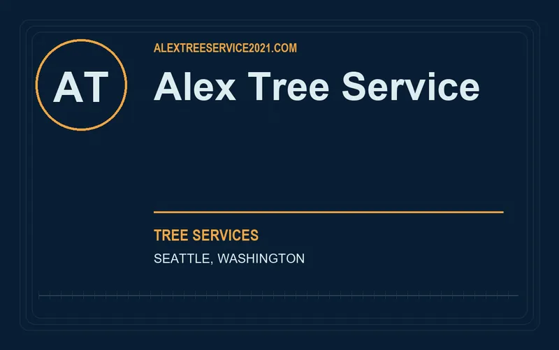 Alex Tree Service in Seattle, Washington