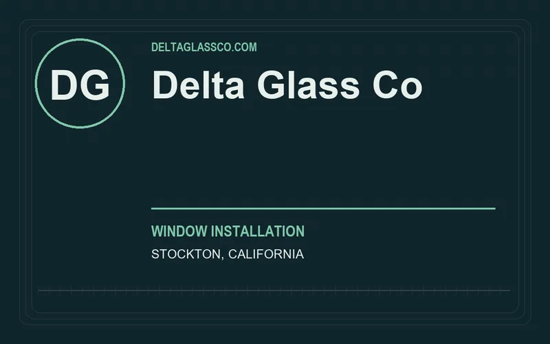 Delta Glass Co in Stockton, California