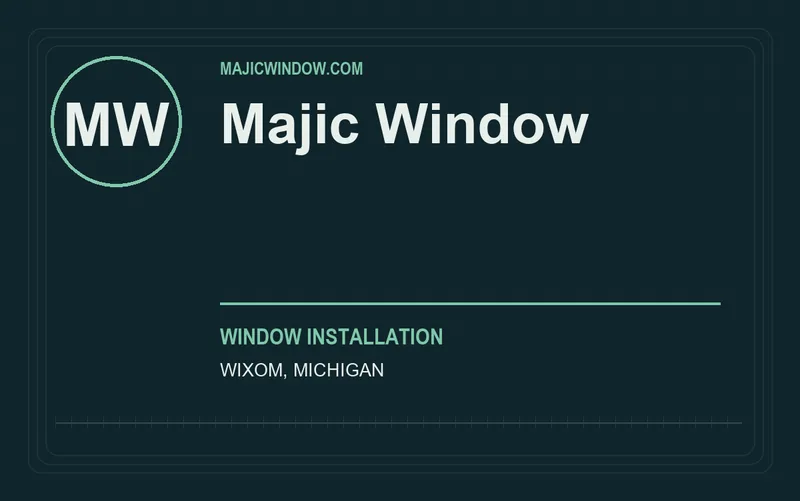 Majic Window in Wixom, Michigan