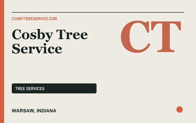 Cosby Tree Service in Warsaw, Indiana