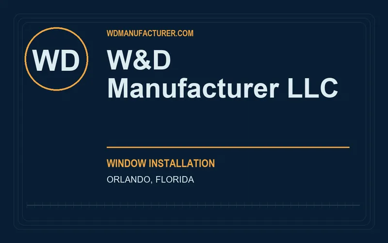 W&D Manufacturer LLC in Orlando, Florida