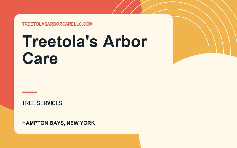 Treetola's Arbor Care in Hampton Bays, New York