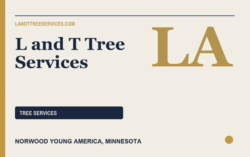 L and T Tree Services in Norwood Young America, Minnesota