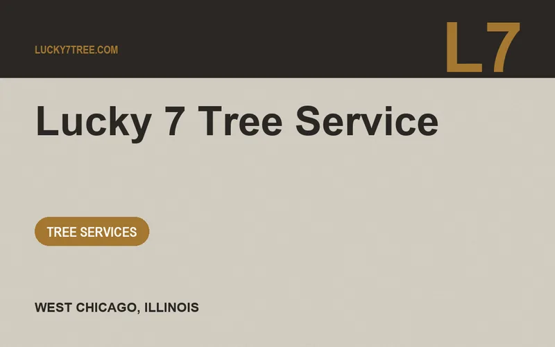 Lucky 7 Tree Service in West Chicago, Illinois