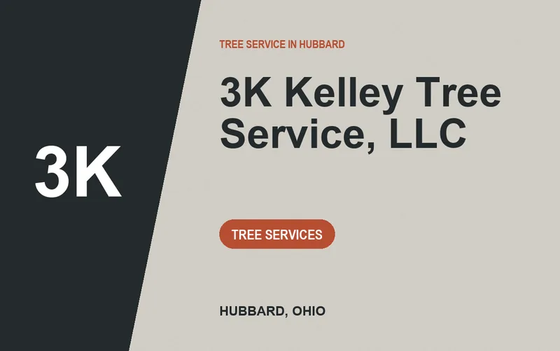 3K KELLEY TREE SERVICE, LLC in Hubbard, Ohio
