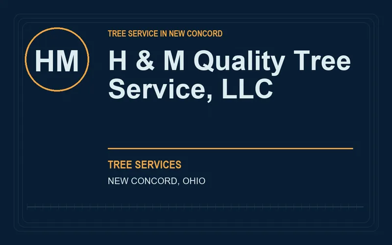 H & M Quality Tree Service, LLC in New Concord, Ohio