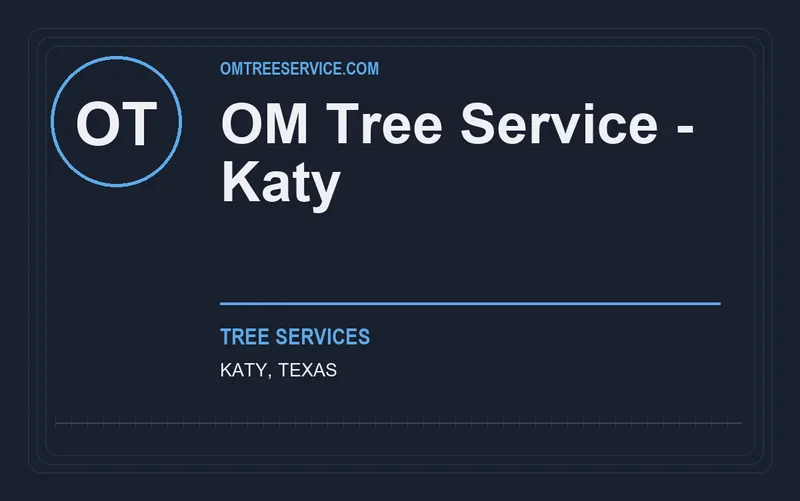 OM Tree Service - Katy in Katy, Texas