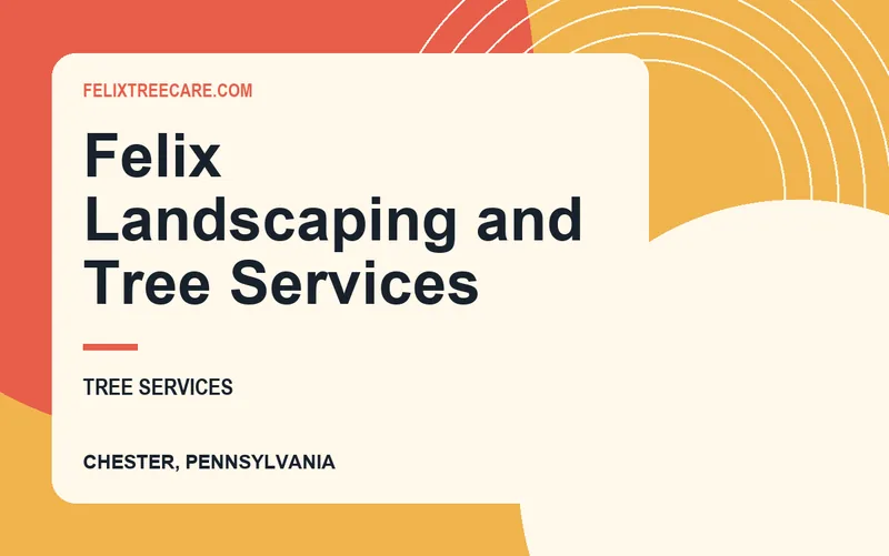 Felix Landscaping and Tree Services in Chester, Pennsylvania