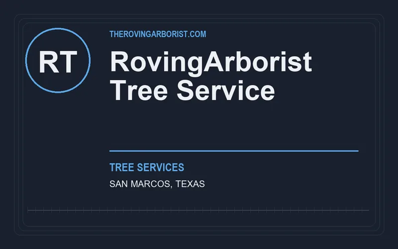RovingArborist Tree Service in San Marcos, Texas