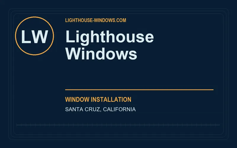Lighthouse Windows in Santa Cruz, California