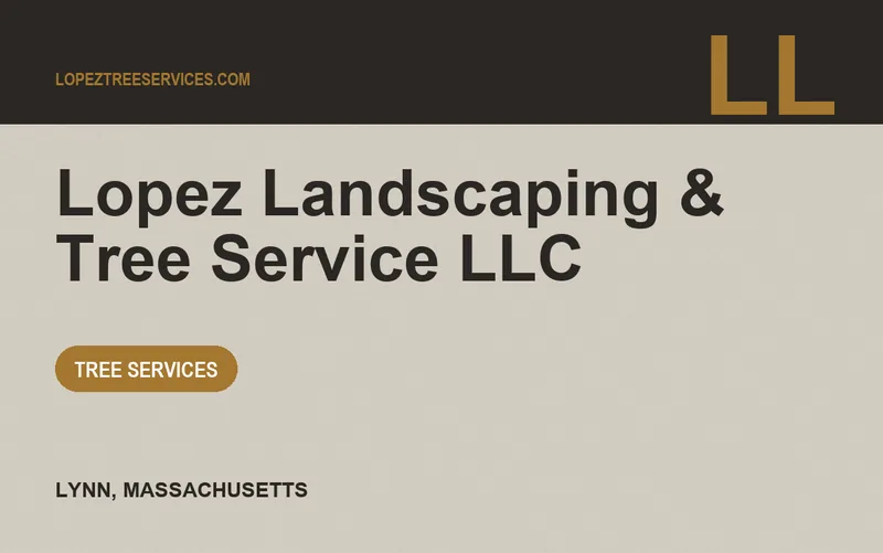 Lopez Landscaping & Tree Service LLC in Lynn, Massachusetts