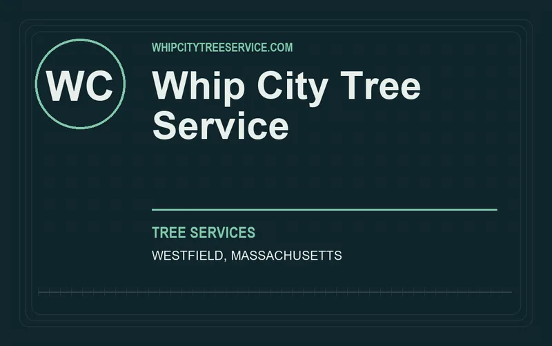 Whip City Tree Service in Westfield, Massachusetts