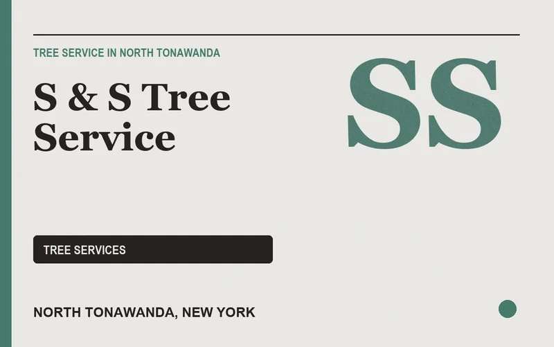 S & S Tree Service in North Tonawanda, New York