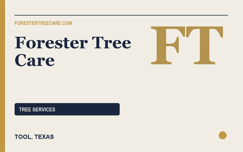 Forester Tree Care in Tool, Texas