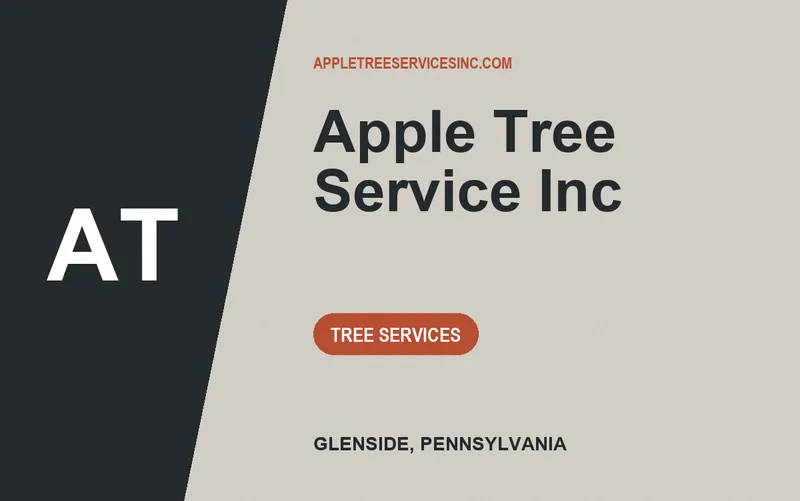 Apple Tree Service Inc in Glenside, Pennsylvania