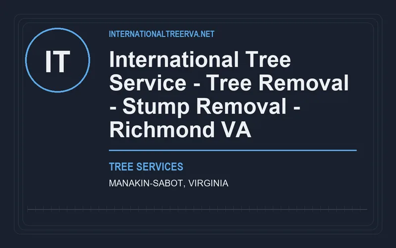 International Tree Service - Tree Removal - Stump Removal - Richmond VA in Manakin-Sabot, Virginia
