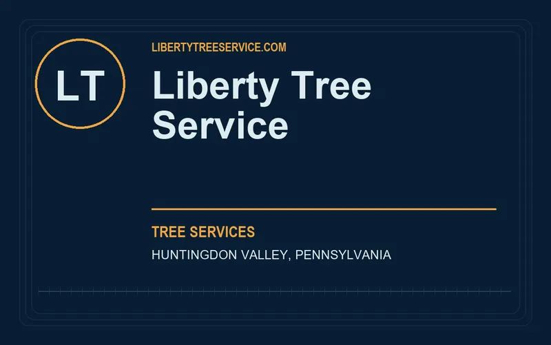 Liberty Tree Service in Huntingdon Valley, Pennsylvania