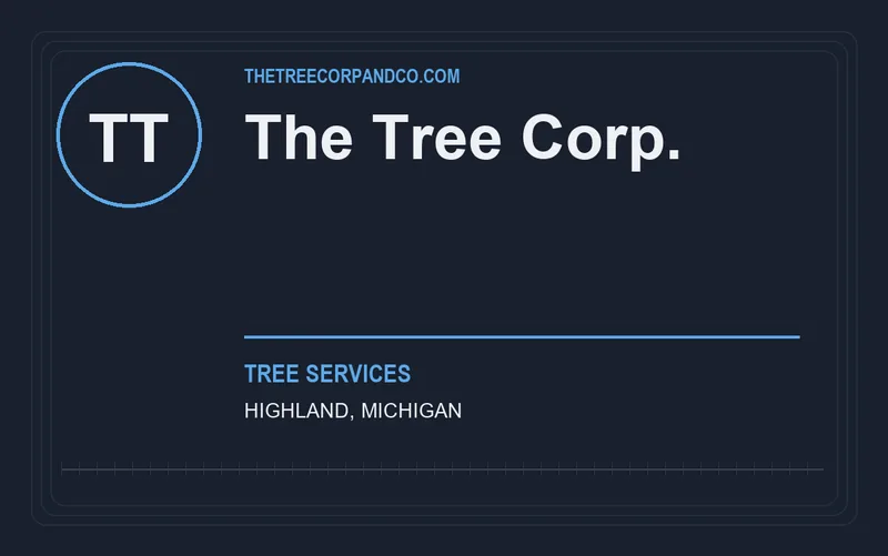 The Tree Corp. in Highland, Michigan