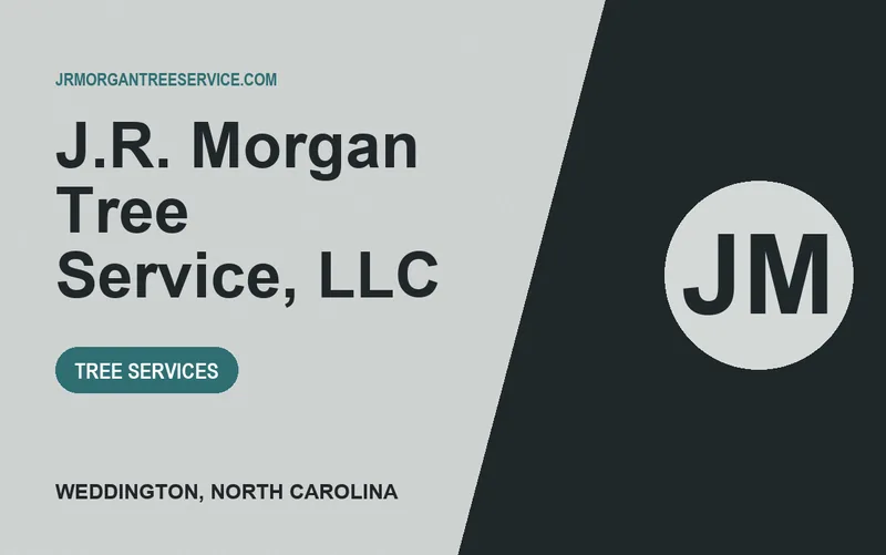 J.R. Morgan Tree Service, LLC in Weddington, North Carolina