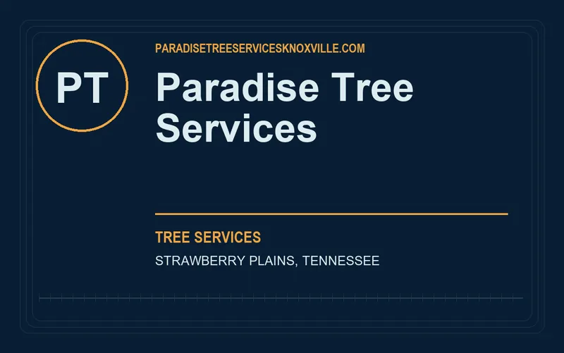 Paradise Tree Services in Strawberry Plains, Tennessee