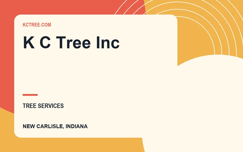 K C Tree Inc in New Carlisle, Indiana