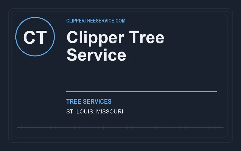Clipper Tree Service in St. Louis, Missouri