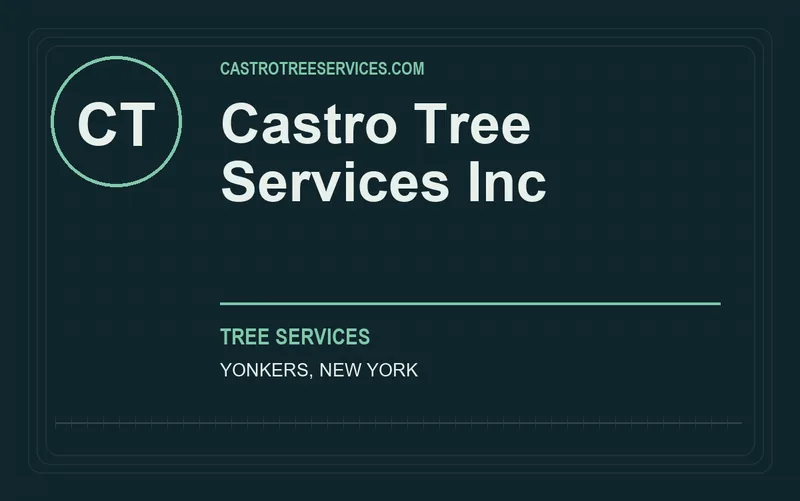 Castro Tree Services Inc in Yonkers, New York