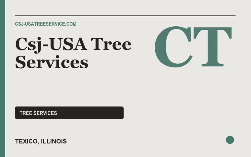 Csj-Usa Tree Services in Texico, Illinois