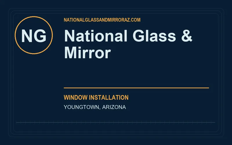 National Glass & Mirror in Youngtown, Arizona