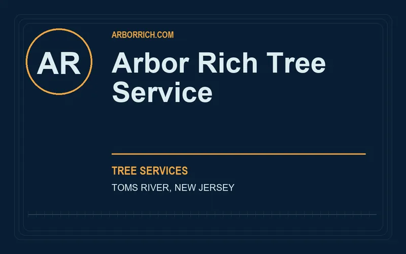 Arbor Rich Tree Service in Toms River, New Jersey
