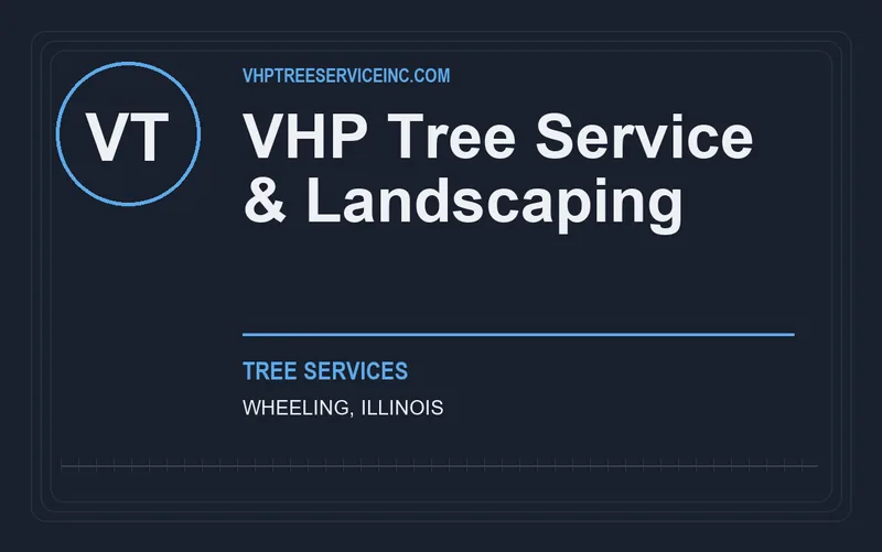 VHP Tree Service & Landscaping in Wheeling, Illinois