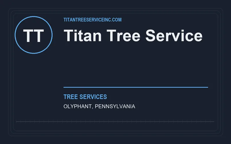 Titan Tree Service in Olyphant, Pennsylvania