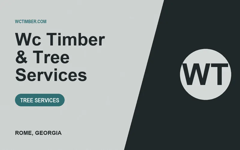 Wc Timber & Tree Services in Rome, Georgia