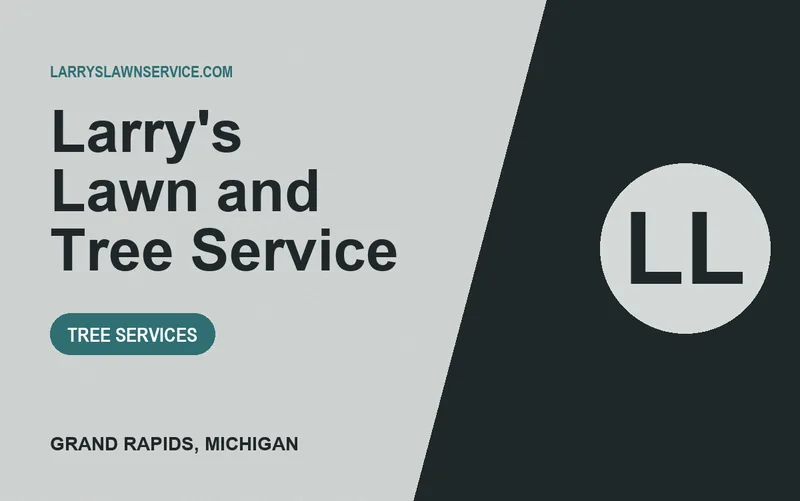 Larry's Lawn and Tree Service in Grand Rapids, Michigan