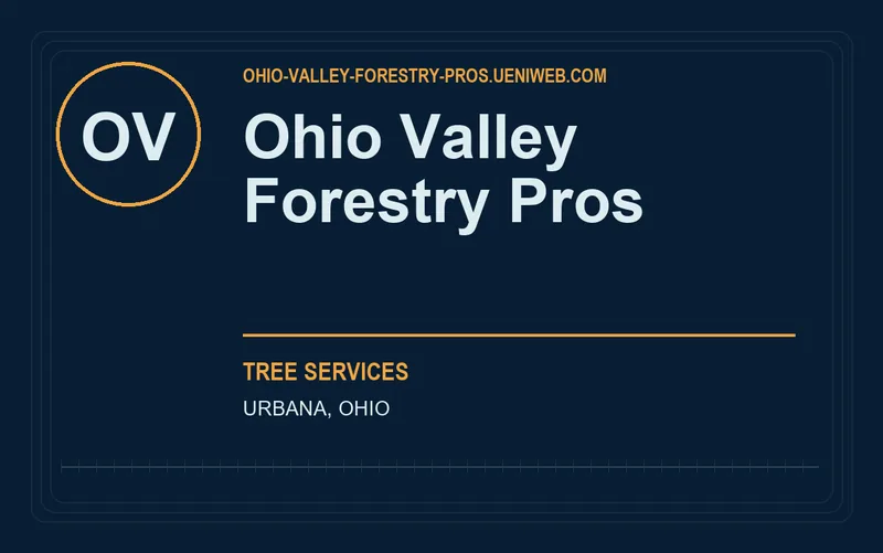 Ohio Valley Forestry Pros in Urbana, Ohio